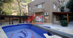 Amazing modern villa for rent in maadi sarayat