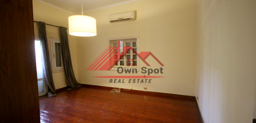 Modern villa for rent in maadi sarayat