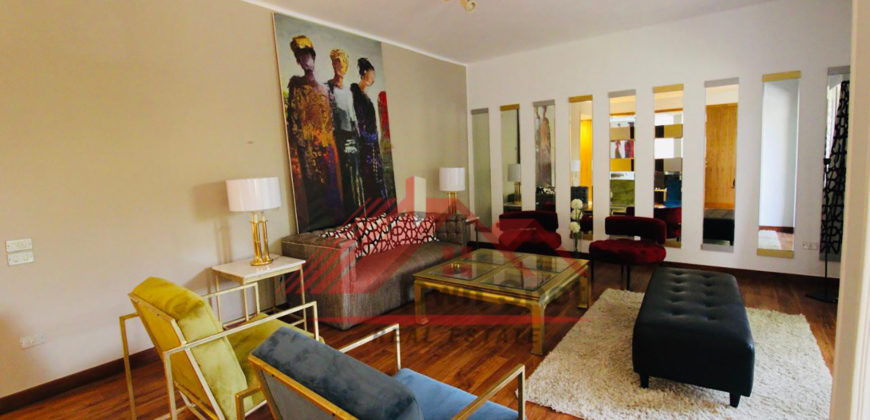 Beautiful Modern apartment for rent in maadi degla