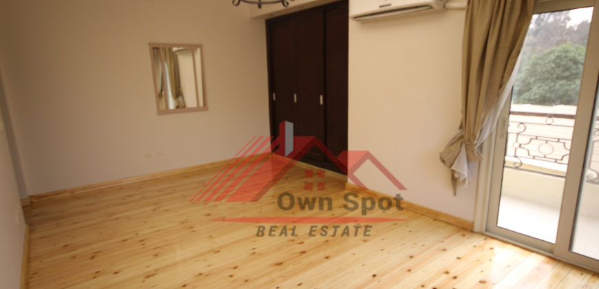 Modern apartment for rent in maadi sarayat