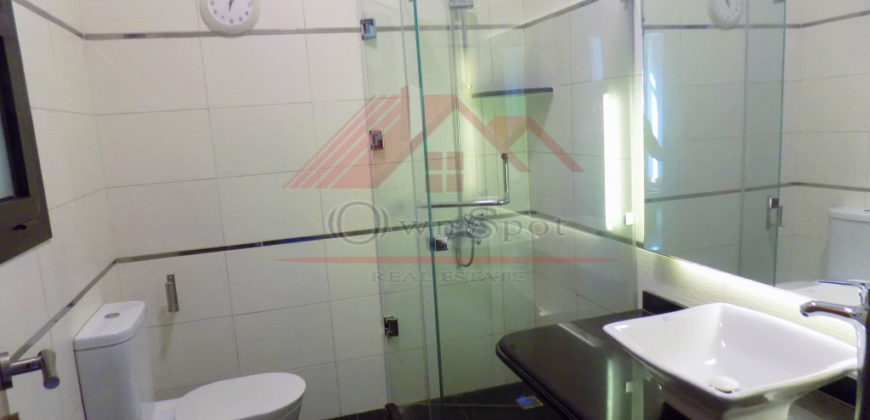 Apartment with shared pool for rent in maadi sarayat