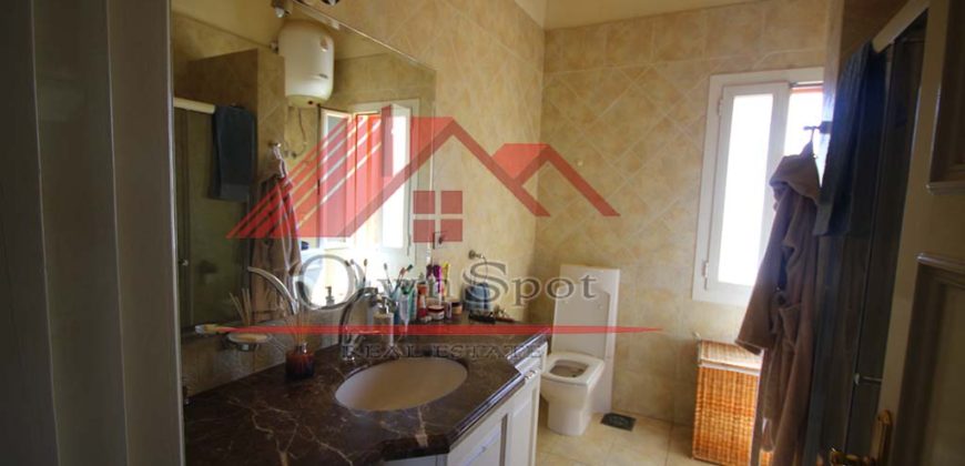 Spacious villa for rent in katameya heights