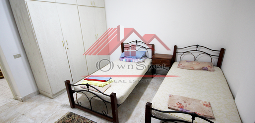 Good chance duplex for rent in maadi sarayat