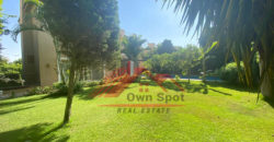 Semi furnished villa for rent in katameya heights