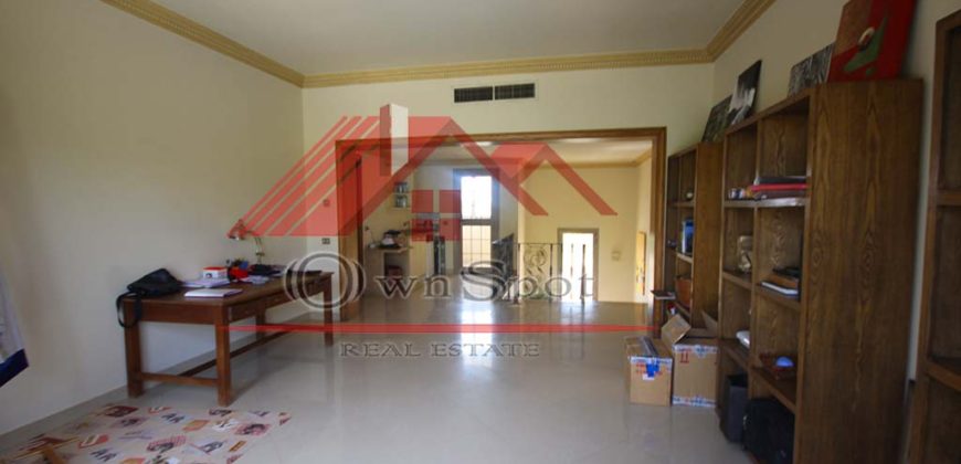 Good located villa for rent in katameya heights