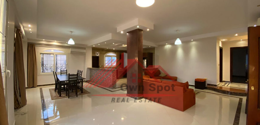 Penthouse with big terrace for rent in shouyfat