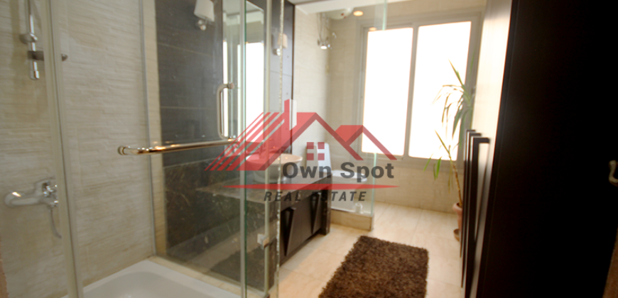 Good view apartment apartment for rent in maadi sarayat