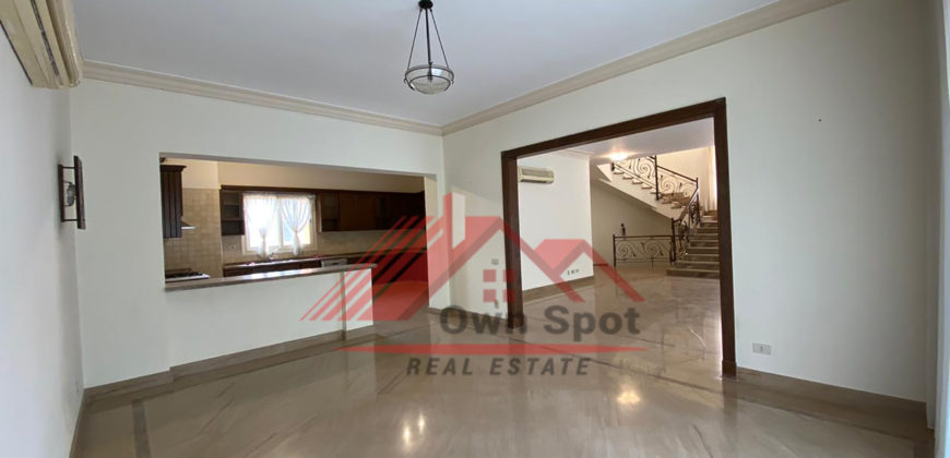 Good located villa for rent in katameya heights