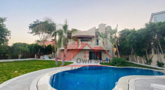  Villa for rent in katameya heights