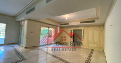 Bright new villa for rent in katameya heights