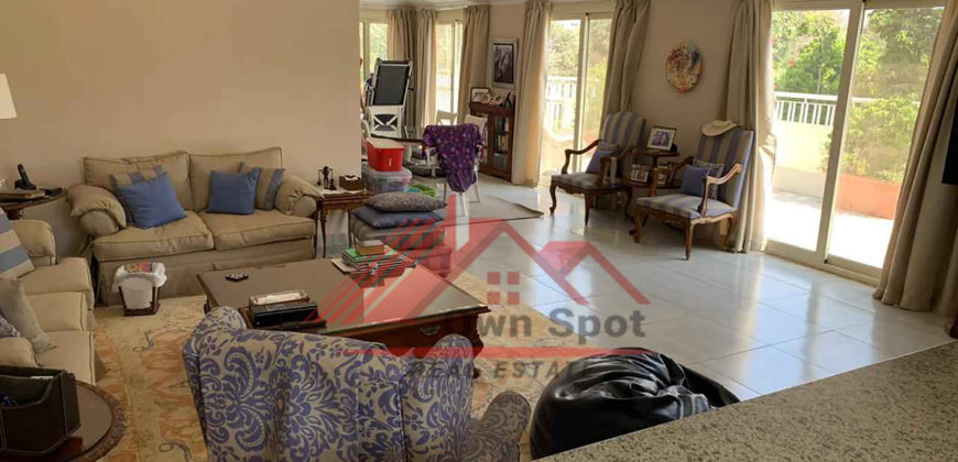 Penthouse with big terrace for rent in maadi sarayat