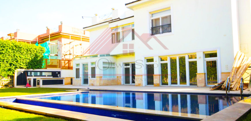 Villa for rent in katameya heights