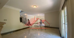 Semi furnished villa for rent in katameya heights