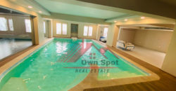 Villa with pool for rent in west golf