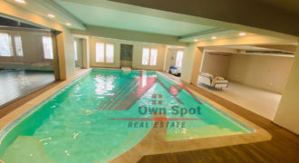 Villa with pool for rent in west golf