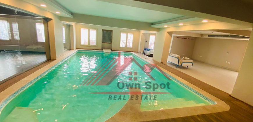 Villa with pool for rent in west golf