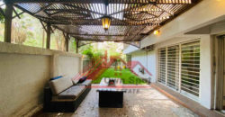 Ground floor with private garden for rent in maadi sarayat