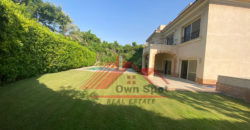 Good located villa for rent in katameya heights