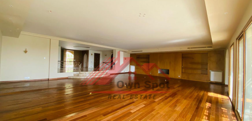 Beautiful modern villa for sale in katameya heights