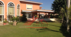 Villa for rent in katameya heights