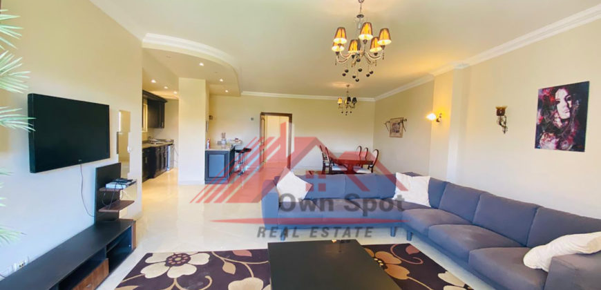 Furnished apartment for rent in shouyfat