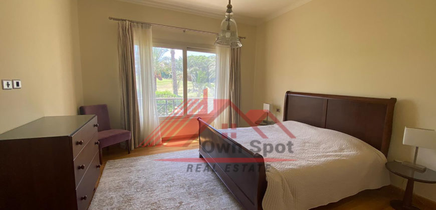 Good view apartment for rent in katameya heights