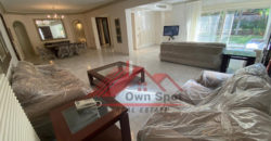 Ground floor with private garden for rent in katameya heights