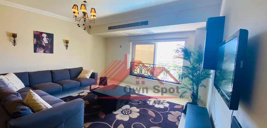 Furnished apartment for rent in shouyfat