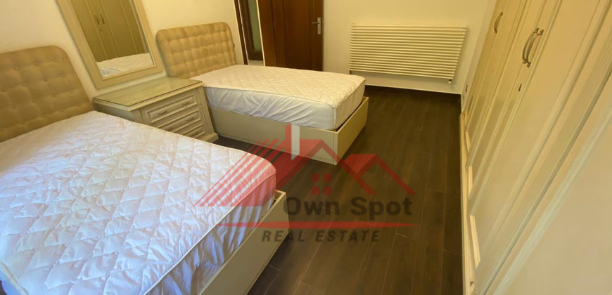 Ground floor with private garden for rent in katameya heights