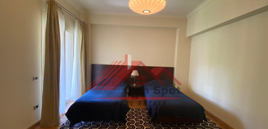 Good view apartment for rent in katameya heights