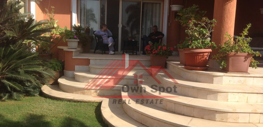 Villa for rent in katameya heights