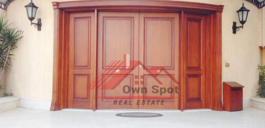 Villa for rent in katameya heights