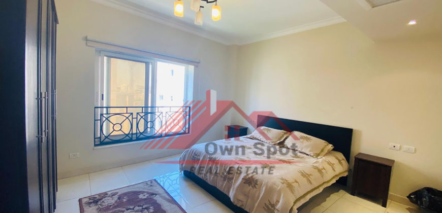 Furnished apartment for rent in shouyfat