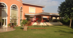 Villa for rent in katameya heights